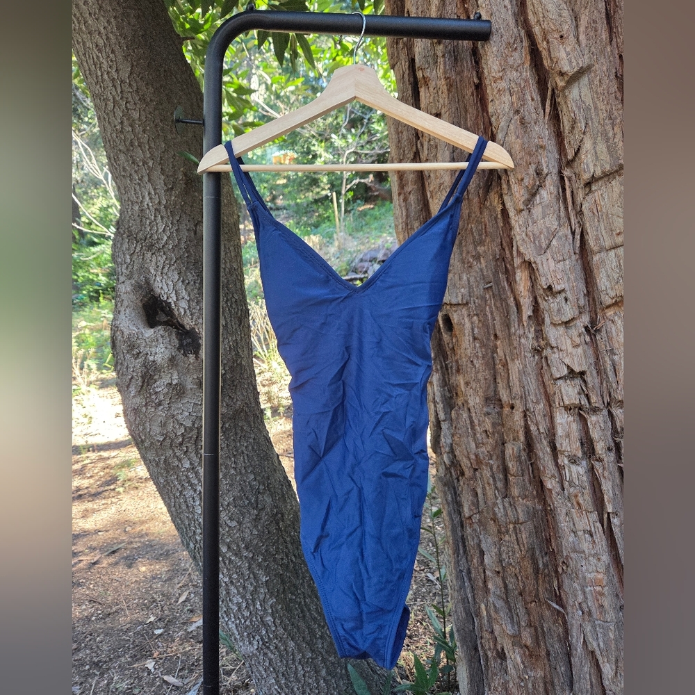 Hurley‎ Navy Blue One-Piece Swimsuit
